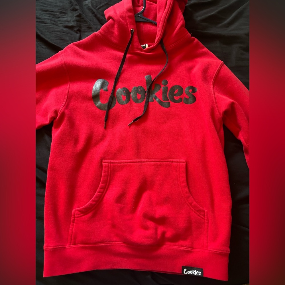 Red Cookies Hoodie